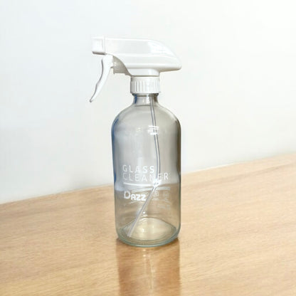 Reusable Glass Bottle with Trigger Sprayer