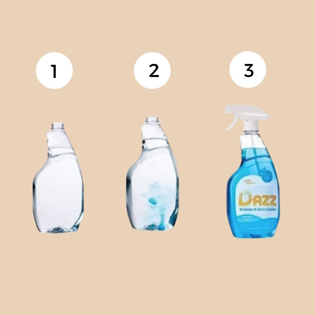 Window & Glass Cleaner - [Refill Tablets]